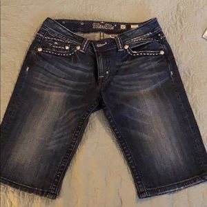 Miss Me Bermuda shorts waist 30